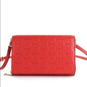 Tory Burch Red Crossbody bag